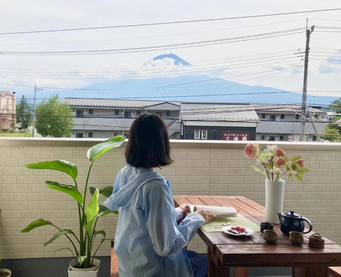 宝栄villas House A棟b棟 Fujikawaguchiko Ngoại thất bức ảnh