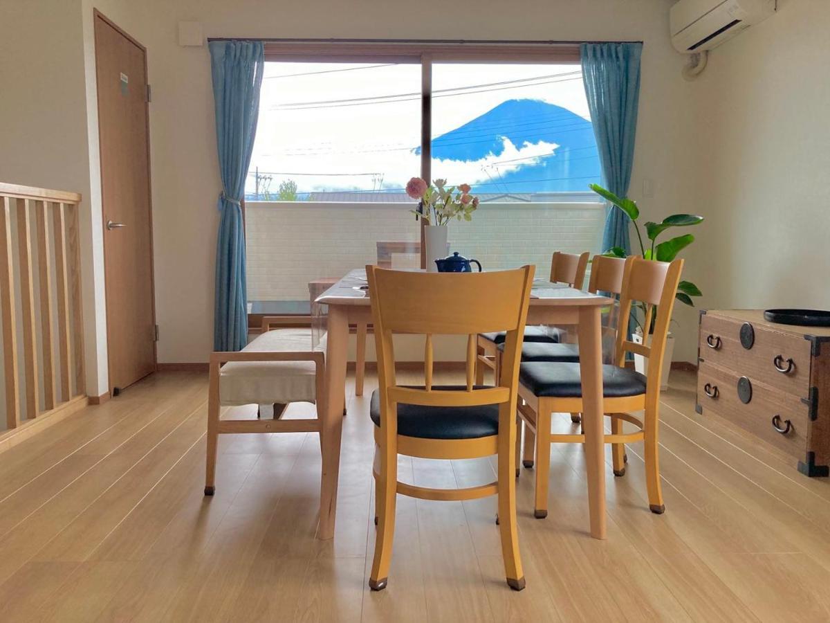 宝栄villas House A棟b棟 Fujikawaguchiko Ngoại thất bức ảnh